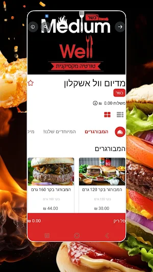 Medium well Screenshot 1