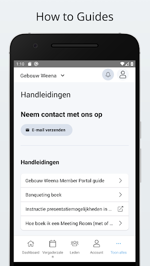 Gebouw Weena Screenshot 3