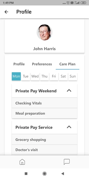 CEZTA FAMILY PORTAL Screenshot 2