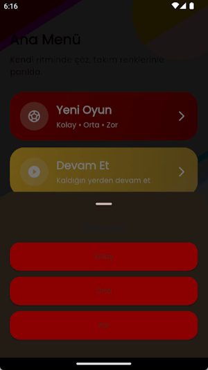 Sudoku Oyunu Screenshot 1