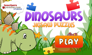Build-a-Dino - Dinosaurs Jigsaws Puzzle Game Screenshot 0