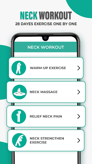 Neck Pain Relief Workout Screenshot 2