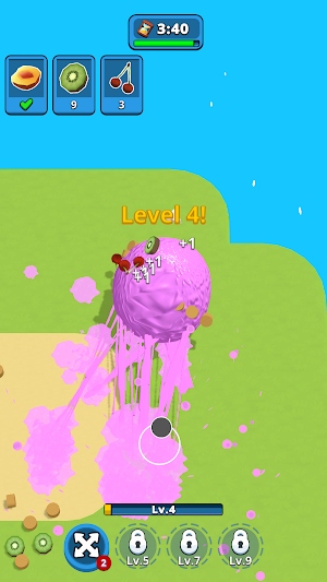 Gum In Ball! Screenshot 2