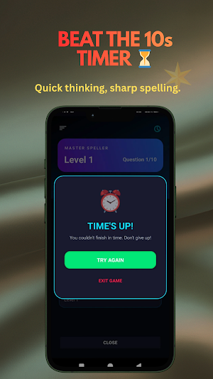 SpellChamp: Spelling Bee Pro Screenshot 1