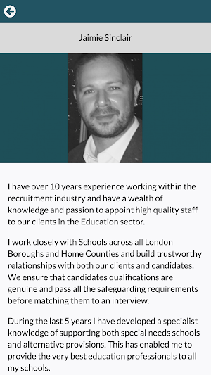 JDS Recruitment Screenshot 2