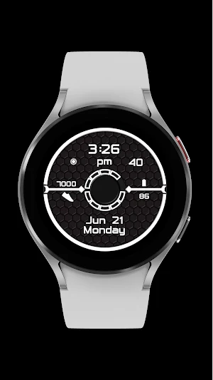 Carbon Wear OS Screenshot 2