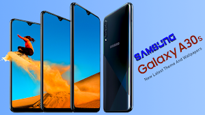 Samsung Galaxy A30s Launcher: Themes & Wallpapers Screenshot 0