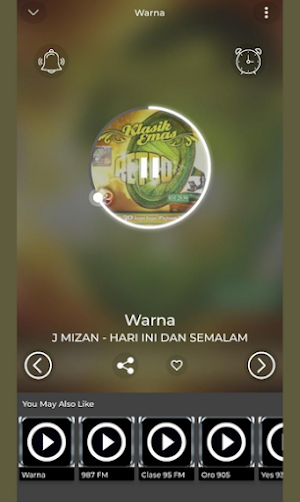 Warna 94.2 Fm Radio Singapur Screenshot 1