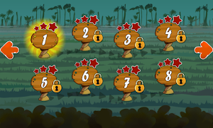 Tap the Fly : Chameleon Screenshot 1