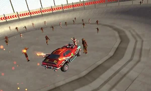 Zombie Attack Monster Car Survival Screenshot 3
