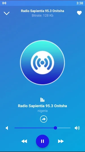radio sapientia 95.3 onitsha Screenshot 0