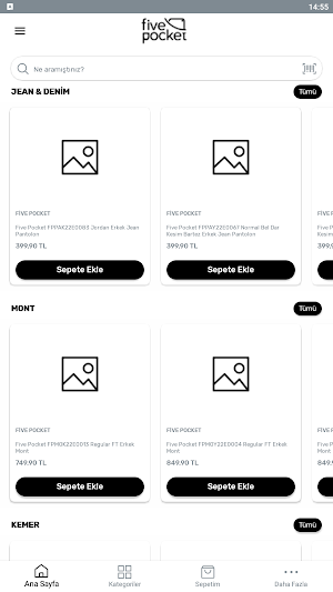 Five Pocket Screenshot 0