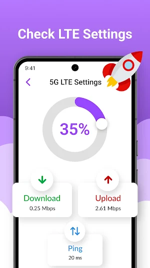 5G 4G Force LTE Mode Screenshot 2