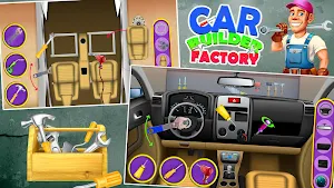 Car Builder Factory: Build Sports Vehicles Screenshot 2