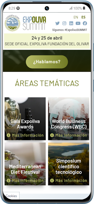 Expoliva SUMMIT Screenshot 1
