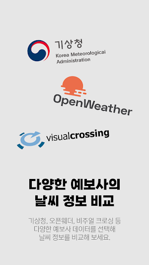 웨더링크 - 맞춤형 날씨, 다양한 기상정보 Screenshot 1