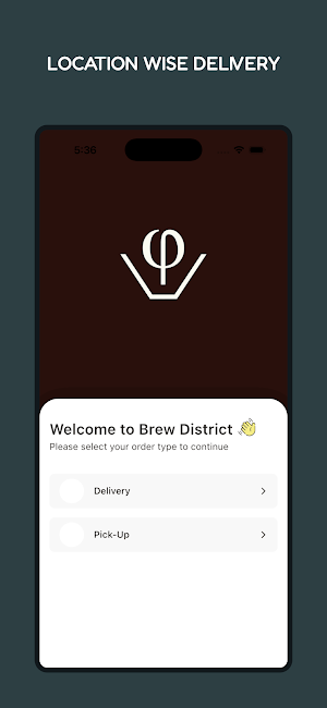 Brew District Screenshot 3