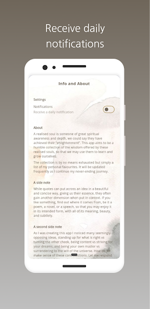 Realised Souls - Quotes Screenshot 2
