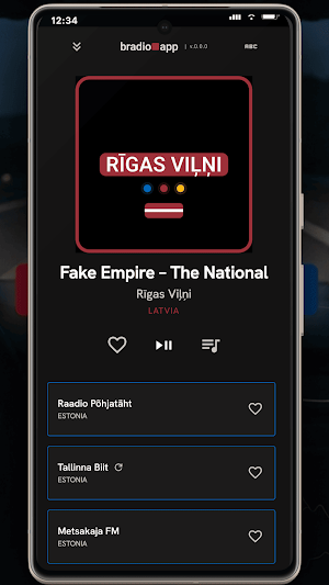 bradio.app - radio your way Screenshot 2
