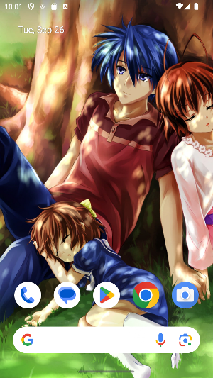 Clannad Anime Wallpaper Screenshot 2