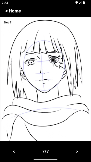 Tokyo Ghoul How To Draw Screenshot 2