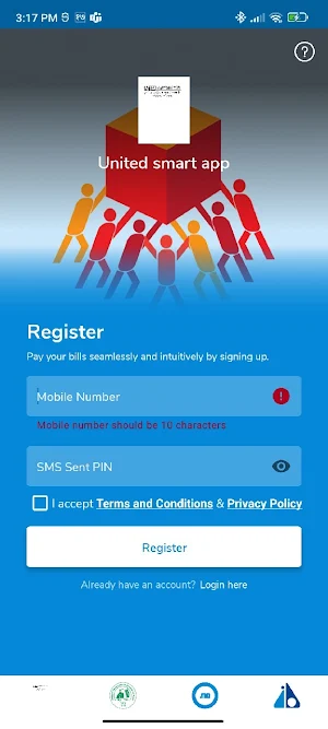 United Smart App Screenshot 3