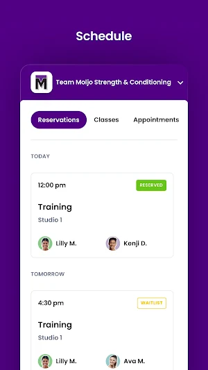 Team Moljo Strength Screenshot 2