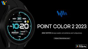 SamWatch PointColor 2 2023 screenshot 1