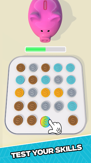 Coin Merge Screenshot 1