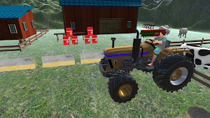 Tractor Parking Game 3D 2025 Screenshot 2