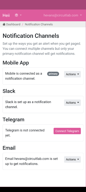 HeyOnCall Screenshot 2