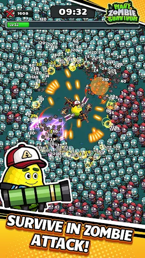 Plant Zombie Survivor Screenshot 0