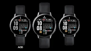 ZKin Watch Calendar Widget（中式） Screenshot 0