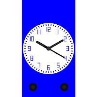 Analog clock vfaz