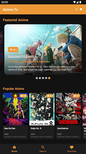Anime Tv Screenshot 0