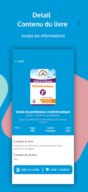 Troisieme Livre Screenshot 1