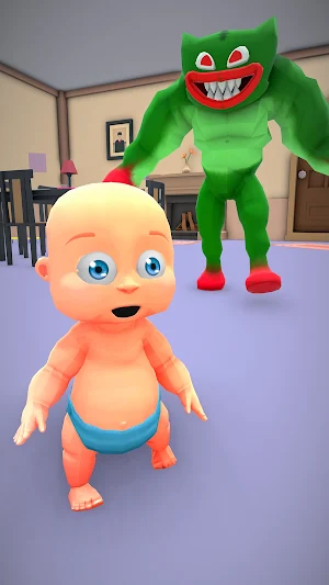 Monster Escape: Hide and Seek Screenshot 2