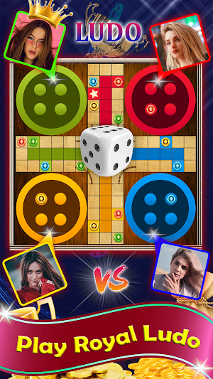 Royal Ludo™ : Board Dice Game Screenshot 3