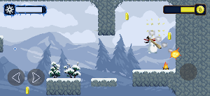 Snowman Rocket Jump Screenshot 0