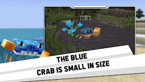 MCPE Crab Mobs Modpack Screenshot 1