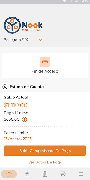 Nook MiniBodegas Screenshot 0