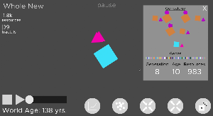 Fractal Evolution Screenshot 3