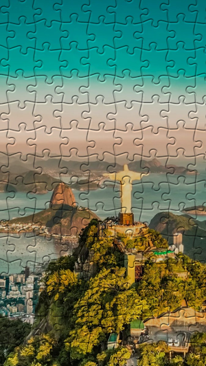 Rio de Janeiro Jigsaw Puzzles Screenshot 0