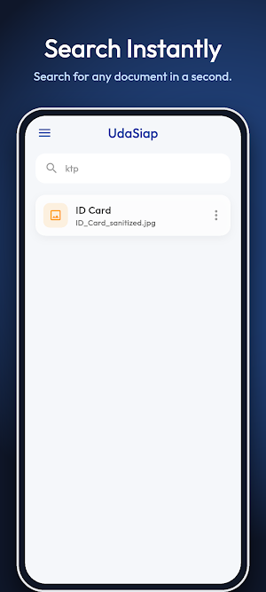UdaSiap – Document Wallet Screenshot 1