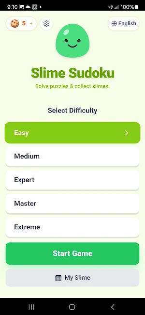 Slime Sudoku-Cozy Logic Puzzle Screenshot 0