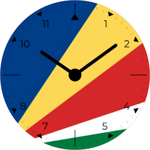 Seychelles Analog Watch Face Screenshot 3