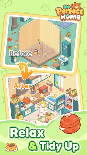 My Perfect Home: Design Game Screenshot 2