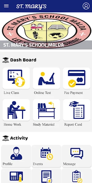St. Mary’s school ,Malda Screenshot 1