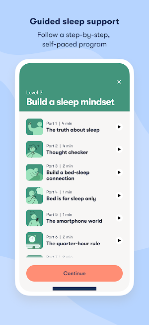 Sleepio 3.0 Screenshot 3