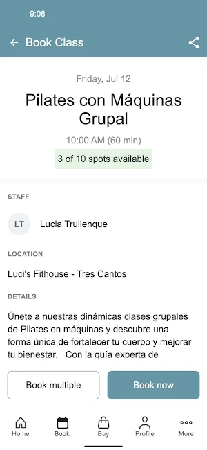 Luci's Fithouse Screenshot 2